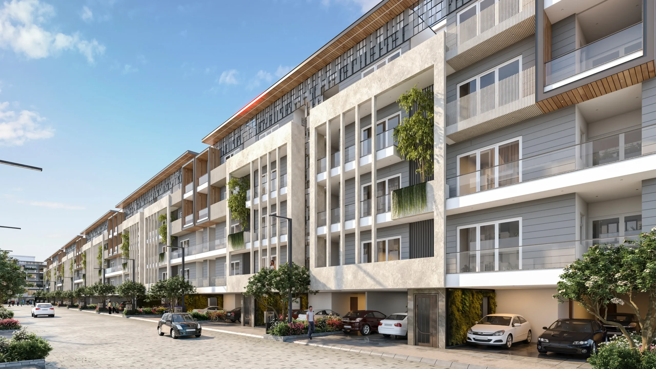 About The Development